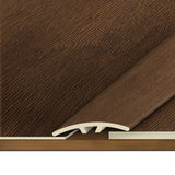 Builder Dark Vinyl Waterproof 1.5 in wide x 7.5 ft Length Multi Trim