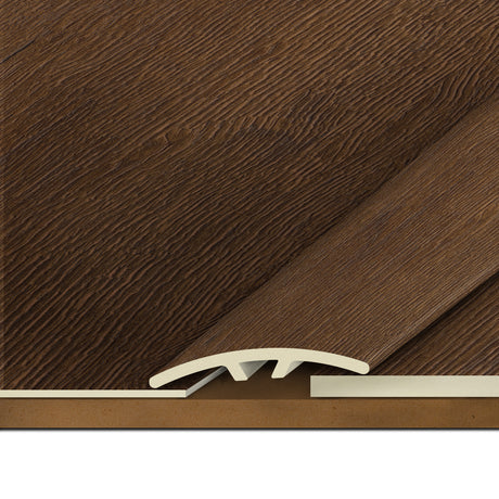 Builder Dark Vinyl Waterproof 1.5 in wide x 7.5 ft Length Multi Trim