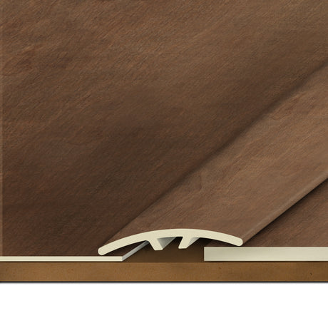 Builder Mid-Tone Vinyl Waterproof 1.5 in wide x 7.5 ft Length Multi Trim