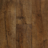 14mm w/ 2mm pad Copper Valley Chestnut Water-Resistant Laminate Flooring 7.48 in. Wide x 50.6 in. Length