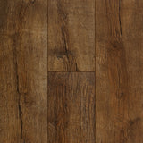 12mm Copper Valley Chestnut w/ pad Water-Resistant Flooring 7.48 in. Wide x 50.6 in. Laminate - Sample