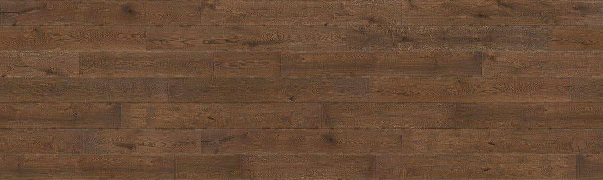 5/8 in. Rockaway Beach White Oak Distressed Engineered Hardwood Flooring 9.5 in. Wide - Sample