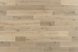 5/8 in. Platinum Coast White Oak Distressed Engineered Hardwood Flooring 9.5 in. Wide - Sample