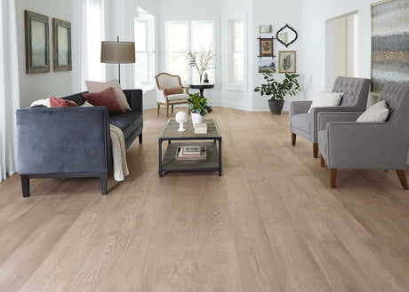 5/8 in. Ocean Cape White Oak Distressed Engineered Hardwood Flooring 9.5 in. Wide