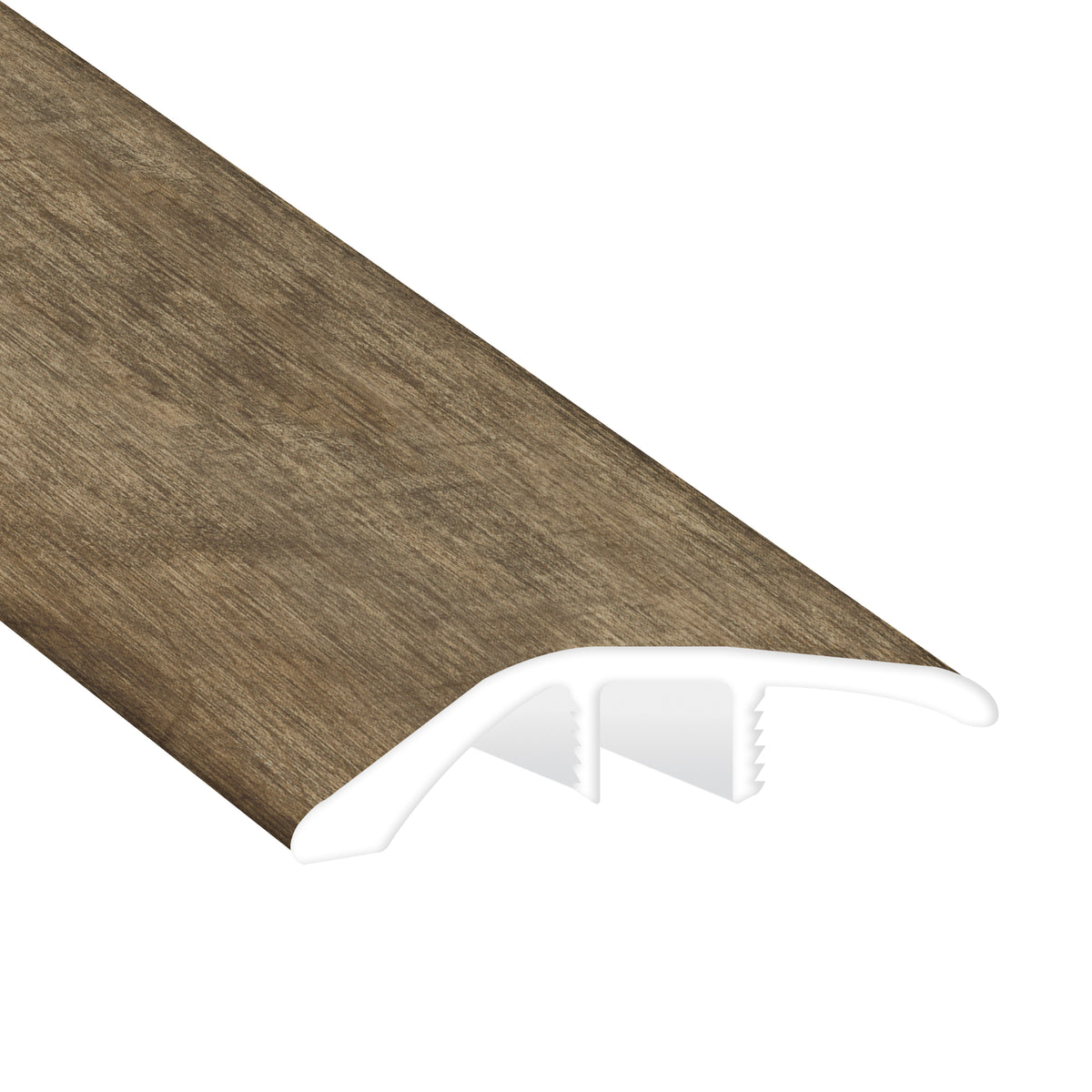 Rattan Maple Vinyl Waterproof 1.5 in. Wide x 7.5 ft. Length Reducer