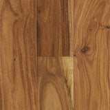 7/16" x 4.72" Tobacco Road Acacia Distressed Quick Click Engineered Hardwood Flooring - Sample