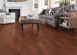 7/16 in. Golden Acacia Quick Click Distressed Engineered Hardwood Flooring 4.72 in. Wide - Sample