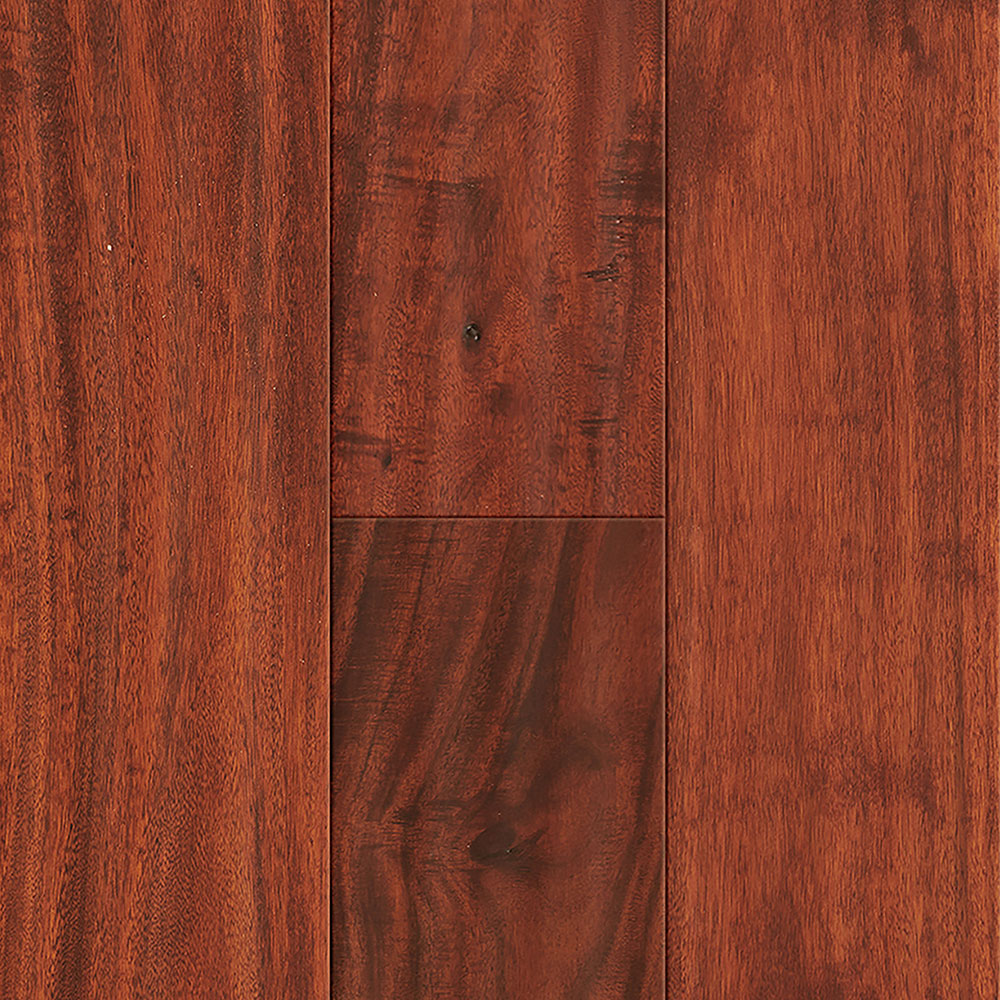 7/16 in. Golden Acacia Quick Click Distressed Prefinished Engineered Hardwood Flooring 4.72 in. Wide