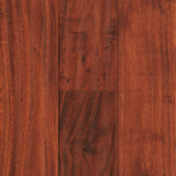 7/16 in. Golden Acacia Quick Click Distressed Engineered Hardwood Flooring 4.72 in. Wide - Sample