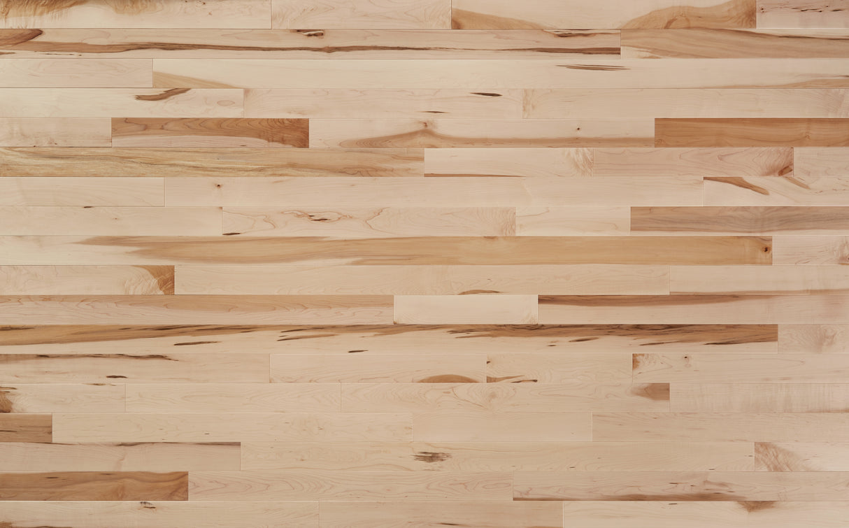 3/4 in. Character Maple Prefinished Solid Hardwood Flooring 3.25 in. Wide