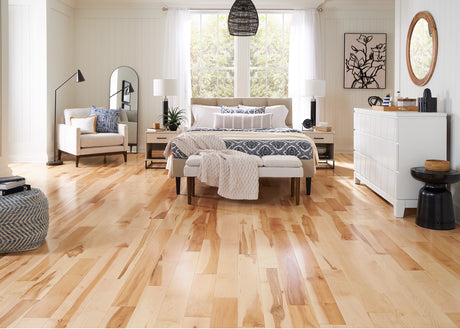 3/4 in. Character Maple Prefinished Solid Hardwood Flooring 5.25 in. Wide