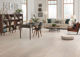 3/4 in. Matte Carriage House White Ash Solid Hardwood Flooring - Sample