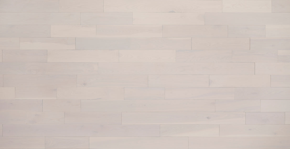 3/4 in. Matte Carriage House White Ash Solid Hardwood Flooring - Sample