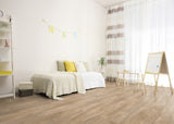8mm Salt River Canyon Oak 24 Hour Water-Resistant Laminate Flooring 12.95 in. Wide x 50.79 in. Long