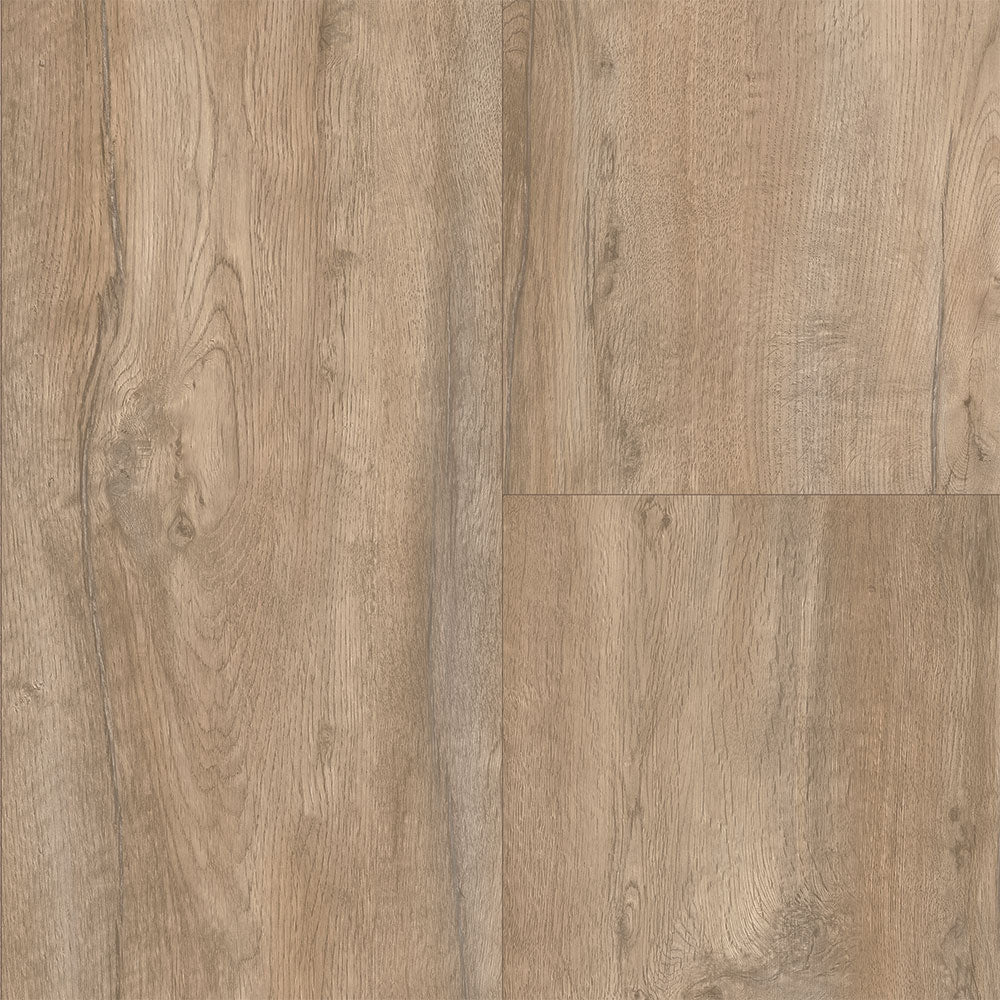 8mm Salt River Canyon Oak 24 Hour Water-Resistant Laminate Flooring 12.95 in. Wide x 50.79 in. Long