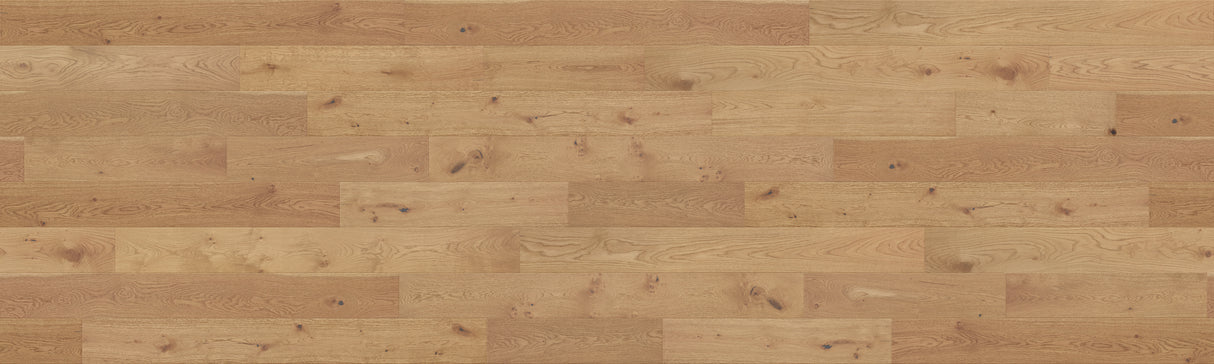 7mm w/pad Lake Erie White Oak Water-Resistant  Engineered Hardwood Flooring 7.48 in. Wide