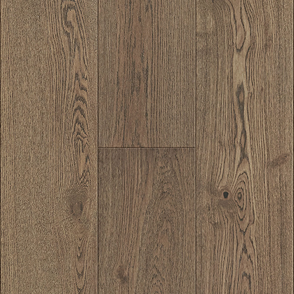 7mm w/pad Lake Powell White Oak Water-Resistant Distressed Engineered Hardwood Flooring 7.48 in Wide