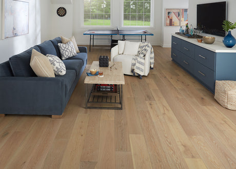Prefinished Engineered Hardwood Rhine River White Oak 7mmx7.48w/Pad - Stack Out - 340.72 Sq. Ft.