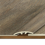 Glacier Bay Oak Vinyl Waterproof 1.59 in wide x 7.5 ft length Multi Trim