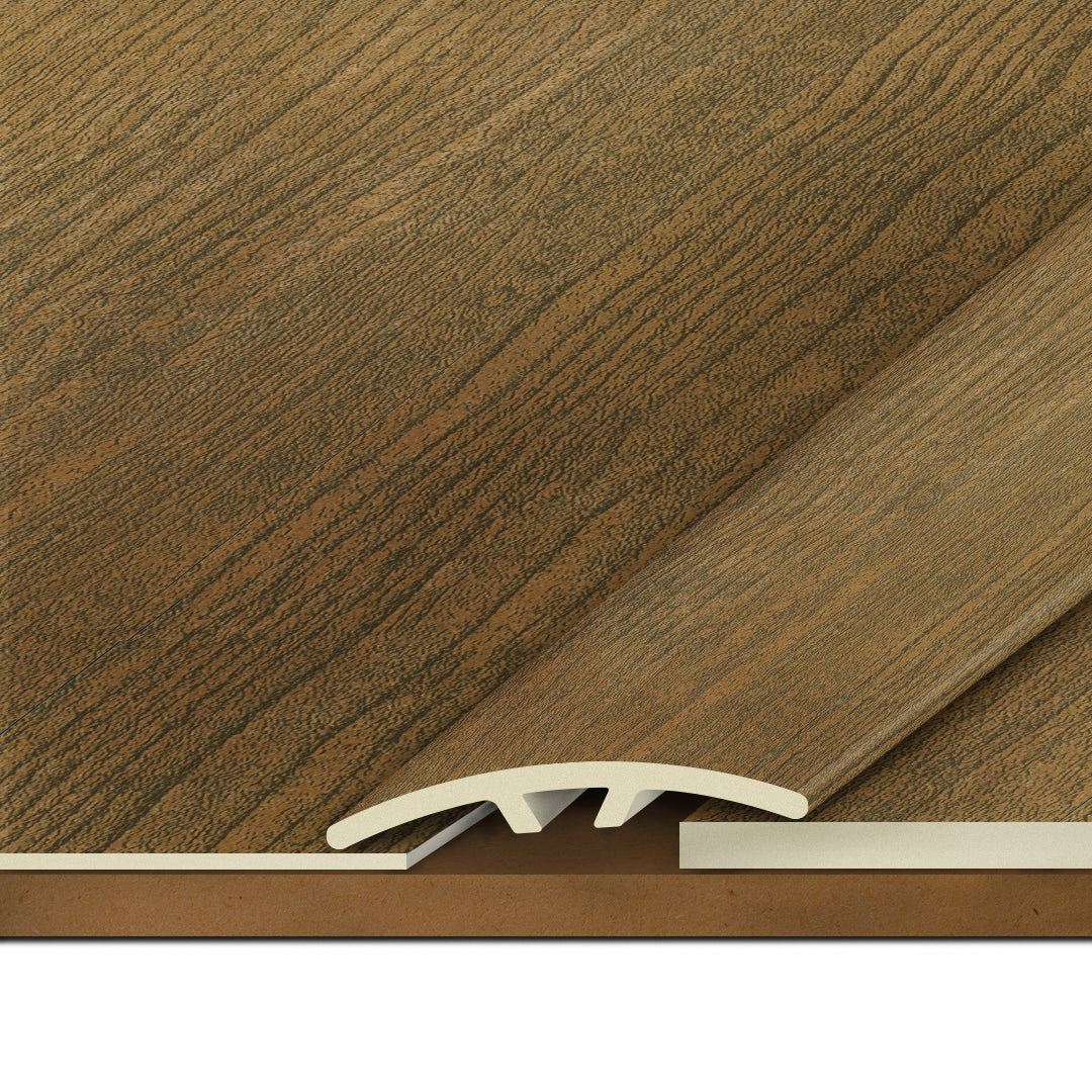 North Perry Pine Vinyl Waterproof 1.59 in wide x 7.5 ft length Multi Trim