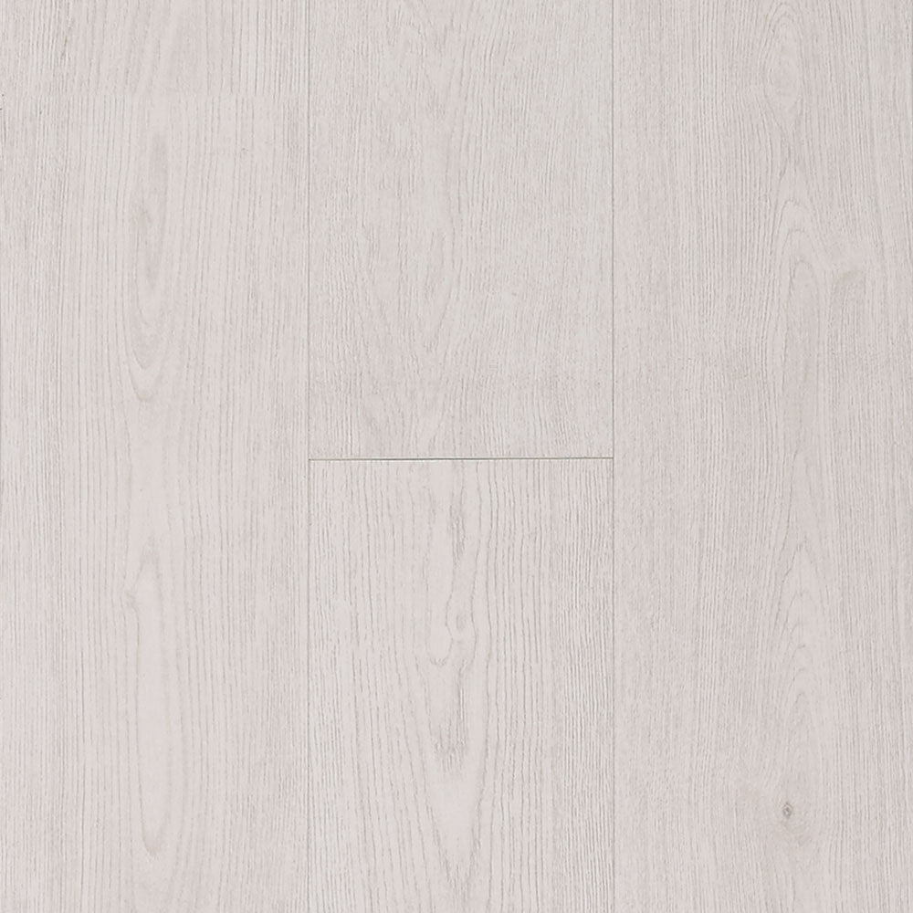 9mm w/pad Urban Mist Oak Water-Resistant Hybrid Resilient Flooring 7.56 in. Wide x 50.63 in. Long