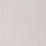 9mm w/pad Urban Mist Oak Water-Resistant Hybrid Resilient Flooring 7.56 in. Wide x 50.63 in. Long