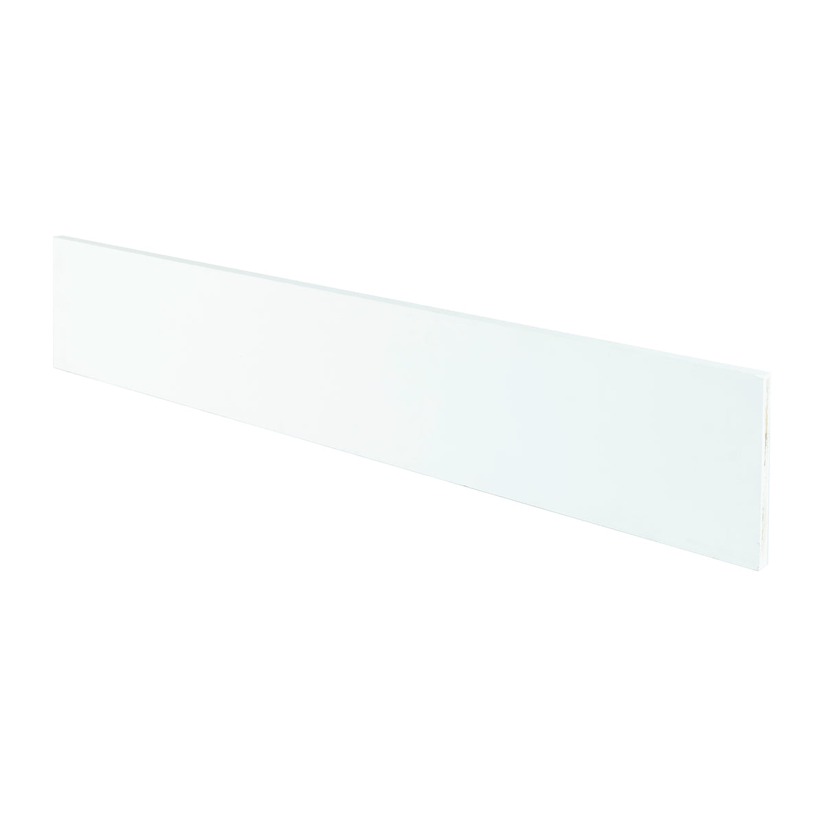 Prefinished Primed Eucalyptus Solid Hardwood 3/4 in thick x 7.5 in wide x 36 in Length Riser