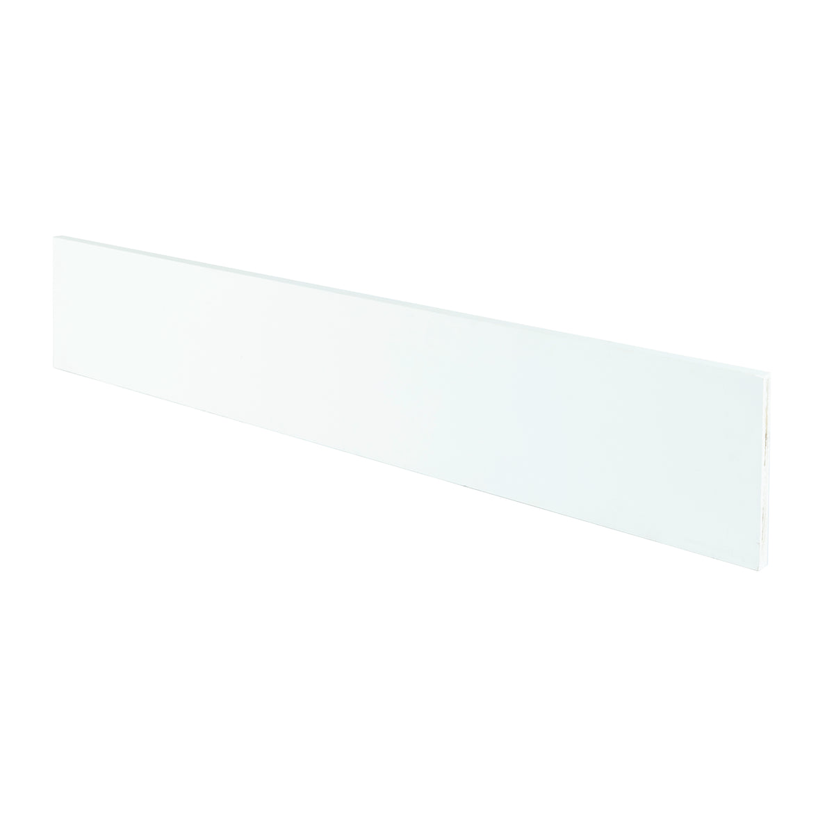 Prefinished Primed Eucalyptus Solid Hardwood 3/4 in thick x 7.5 in wide x 36 in Length Riser