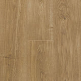 9mm w/pad Bay Bridge Oak Water-Resistant Hybrid Resilient Flooring 7.56 in. W x 50.63 in. L Sample