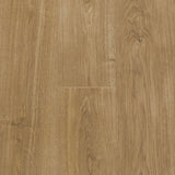 9mm w/pad Bay Bridge Oak Water-Resistant Hybrid Resilient Flooring 7.56 in. Wide x 50.63 in. Long