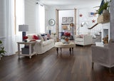 5mm w/pad Rivers Edge Oak Waterproof Rigid Vinyl Plank Flooring 5.75 in. Wide x 48 in. Long - As-Is - Stack Out - 438.61 Sq. Ft.