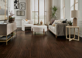 1/2 in. French Press Distressed Engineered Click Strand Bamboo Flooring 7.5 in. Wide - Sample