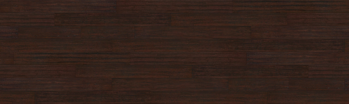 1/2 in. French Press Distressed Engineered Click Strand Bamboo Flooring 7.5 in. Wide - Sample
