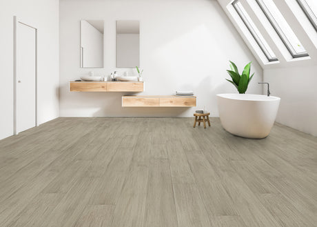 7mm w/pad Patagonia Vista Distressed Water-Resistant Strand Engineered Bamboo Flooring 7.48 inWide