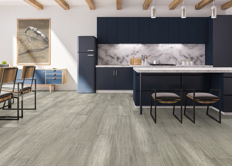 7mm w/pad Everest Distressed Water-Resistant Strand Engineered Bamboo Flooring 7.48 in. Wide