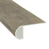 Deer Ridge Maple Waterproof 2.25 in wide x 7.5 ft Length Low Profile Stair Nose
