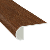 CLX Rivers Edge Oak Waterproof 2.25 in wide x 7.5 ft Length Low Profile Stair Nose