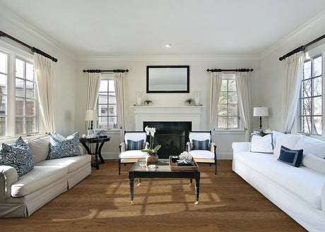 3/8 in. Hidden Acres Oak Quick Click Prefinished Engineered Hardwood Flooring 6.25 in. Wide