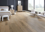 5/8 in. Tarpon Bay White Oak Distressed Prefinished Engineered Hardwood Flooring 9.5 in. Wide