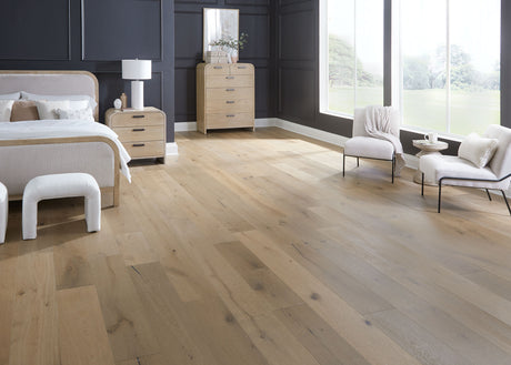 5/8 in. Tarpon Bay White Oak Distressed Prefinished Engineered Hardwood Flooring 9.5 in. Wide