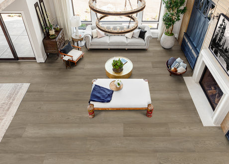 5/8 in. Tortuga Beach White Oak Distressed Engineered Hardwood Flooring 9.5 in. Wide