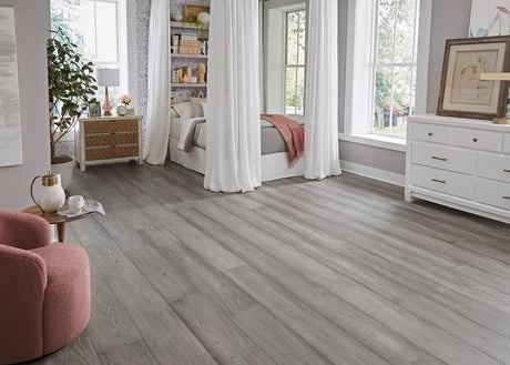 5/8 in. Captiva Beach White Oak Distressed Engineered Hardwood Flooring 9.5 in. Wide