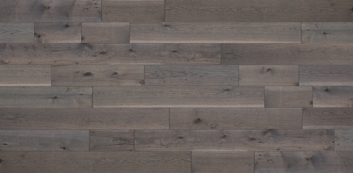 7/16 in. Bristol Tavern Hickory Distressed Engineered Hardwood Flooring 7.4 in. Wide