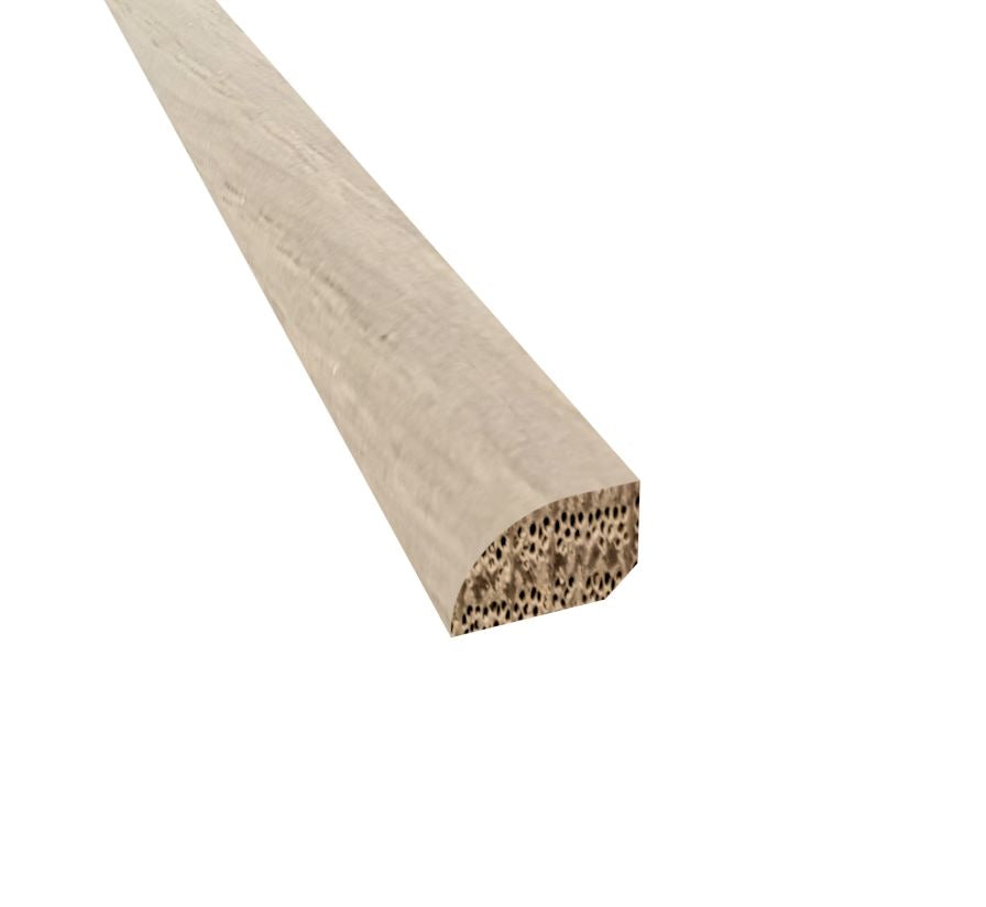 Prefinished Visby 3/4 in. Tall x 0.5 in. Wide x 6.5 ft. Length Shoe Molding