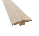 Prefinished Visby White Oak 2 in. Wide x 6.5 ft. Length T-Molding