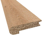 Prefinished Claire Garden Oak 9/16 in. Thick x 3.13 in. Wide x 6.5 ft. Length Stair Nose