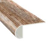 Tuscan Range Maple Waterproof Hybrid Resilient 1in. T x 2.25in. W x 7.5ft. L Low Profile Stair Nose
