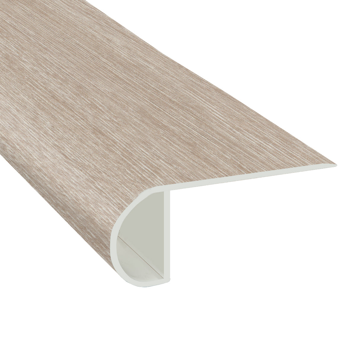 Sydney Harbor Oak Waterproof Hybrid Resilient 1in. T x 2.25 in. W x 7.5 ft. L Low Profile Stair Nose