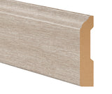 Sydney Harbor Oak Hybrid Resilient 3-1/4 in. Tall x 0.63 in. Thick x 7.5 ft. Length Baseboard