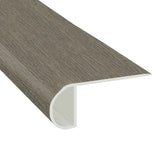 Silk Spire Oak Waterproof Hybrid Resilient 1 in. T x 2.25 in. W x 7.5 ft. L Low Profile Stair Nose